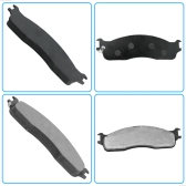 Jogo Pastilha Dianteira Da Ram 2500 4X4 2003 A 2008 - [BAC51018]