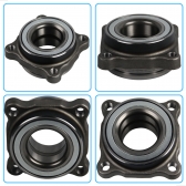 Cubo Roda Dianteira Da F4000 4X2 1999 A 2019 - [BAC47202]