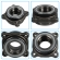 Cubo Roda Dianteira Da F4000 4X2 1999 A 2019 - [BAC47202]