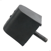 Batente Do Feixe De Molas Traseiro Da F350 4X2 1998 A 2011 - [BAC10338]