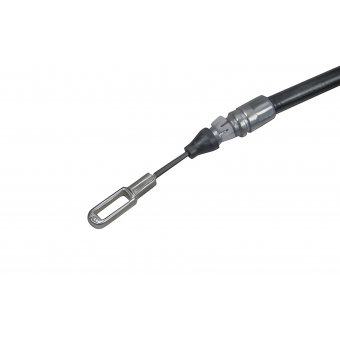 Cabo Do Freio De Mão Traseiro Da Sprinter 312D, 412, 412D 1997 A 2003 Micro Onibus E Rodagem Dupla - [BAC82379]