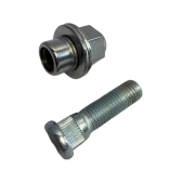 Parafuso Com Porca Da Roda Dianteira Da L200 Triton 2007 A 2016, Pajero Dakar 2010 A 2018 - [BAC70179]