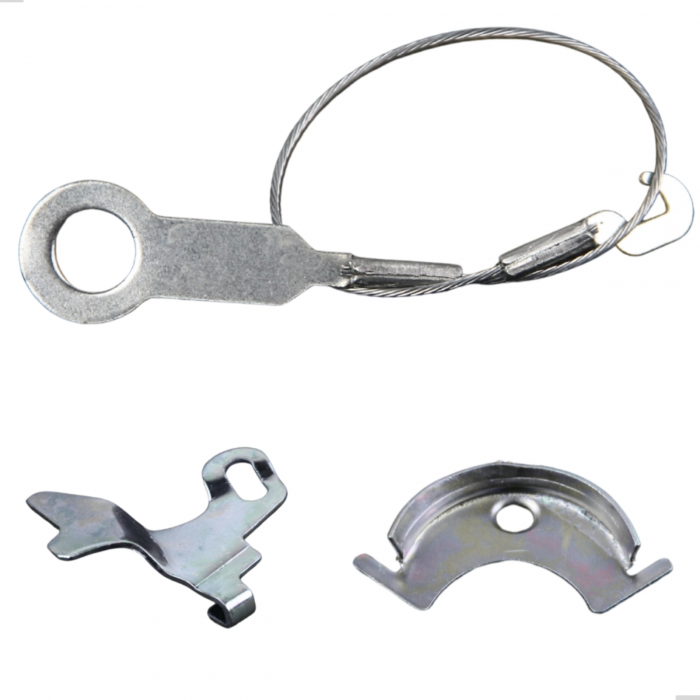 Haste De Acionamento Da Sapata Do Freio Traseiro Da Ranger 2005 A 2012 Lado Esquerdo - [BAC14613]