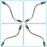 Cano Tubo Do Freio Dianteiro Hilux 2005 A 2015 - [BAC11502]