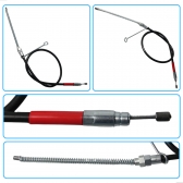 Cabo Do Freio Mao Traseiro Da F4000 4X4 2006 A 2012 Lado Direito - [BAC10679]