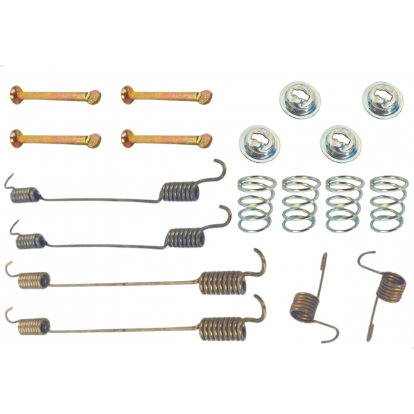 Jogo Molas Sapatas Freio Traseiro Completo Duster 1.62.0 16V 2011 A 2019 Oroch 2015 A 2022 - [BAC14549]