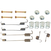 Jogo Molas Sapatas Freio Traseiro Completo Duster 1.62.0 16V 2011 A 2019 Oroch 2015 A 2022 - [BAC14549]