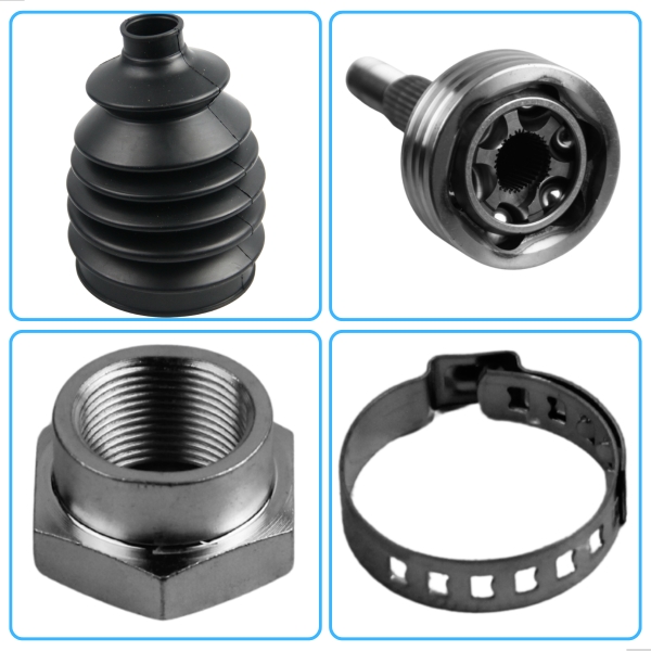 Ponteira Homocinetica Dianteira Blazer 4X4 1999 2000 2001 - [BAC55145]