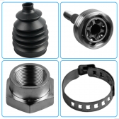 Ponteira Homocinetica Dianteira Blazer 4X4 1999 2000 2001 - [BAC55145]