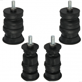 Jogo De Calços Da Cabine Hilux Pick-up 2005 A 2015 [BAC20050]