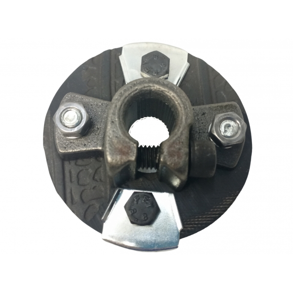 Junção Da Coluna Da Direção Da F100, F1000, F2000, F4000 75 A 92 Direção Mecanica - [BAC30274]