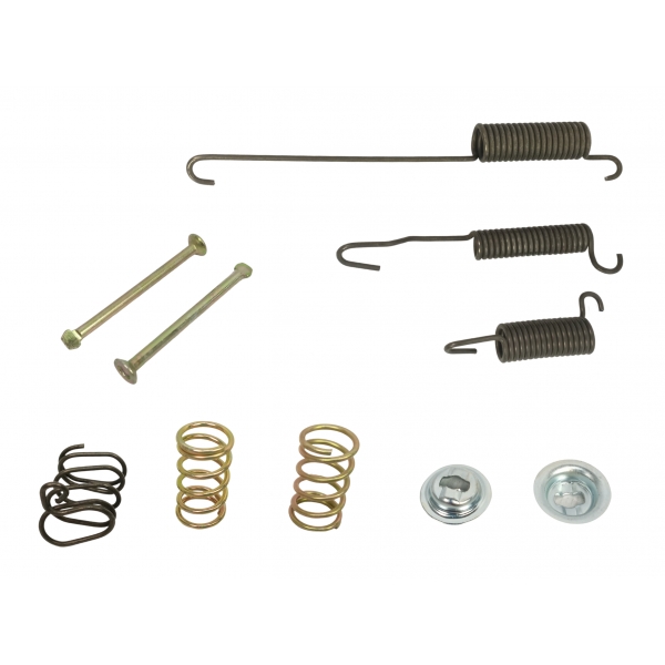 Jogo De Molas Da Sapata Do Freio Traseiro Ranger 1998 A 2004 | Com Sapatas de 11 Polegadas [BAC30224]