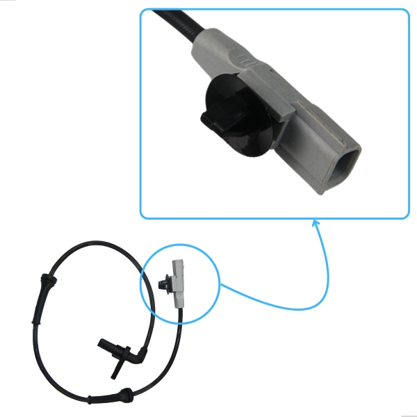 Sensor Do Abs Do Freio Traseiro Do Versa, Marcch 2011 A 2019 Lado Esquerdo - [BAC12814]