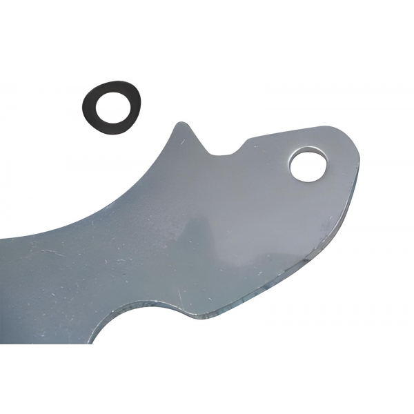 Haste Da Sapata Do Freio Traseiro Da Amarok 2010 A 2018 Lado Direito - [BAC11338]