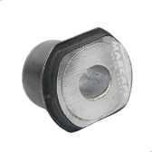 Bucha FIXAÇÃO Da Caixa De Direção Hilux 2005 A 2015 | Furo Oval [BAC10050]