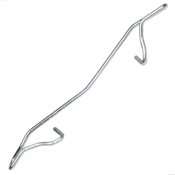 Jogo De Molas Da Pastilha Dianteira Do Fiesta Espanhol 1995 A 2014, Fiesta Endura 1.0, 1.3 8V Zetec 1.4 16V Rocam 1.0, 1.6 8V1996 A 2007, Fiesta