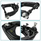 Bandeja Superior Dianteira Completa Da L200 4X4 Sport, Outdoor 2003 A 2012 Pajero Gls, Glx, Gls-B, Sport 2003 A 2012 Lado Direito - [BAC11294]