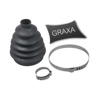 Coifa Da Homocinetica Da Roda Do New Civic 2006 A 2012 - [BAC70581]