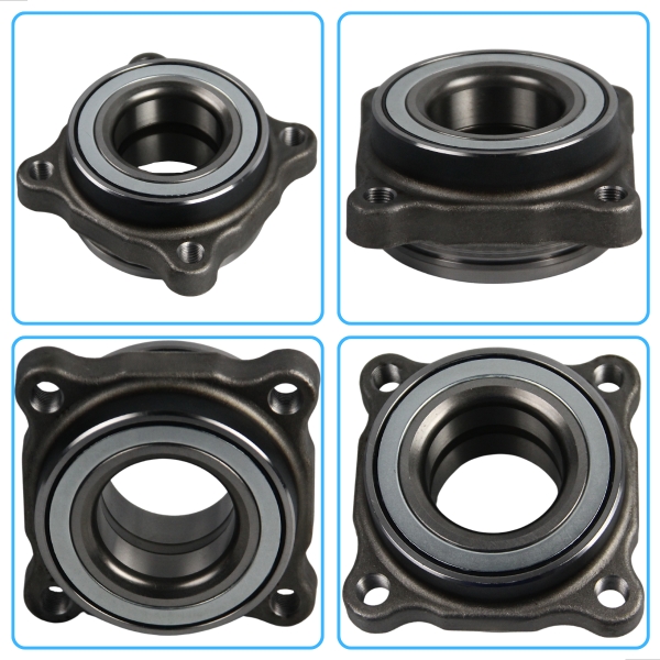 Rolamento Do Cubo Da Roda Da F4000 4X2 2010 2011 - [BAC47202]