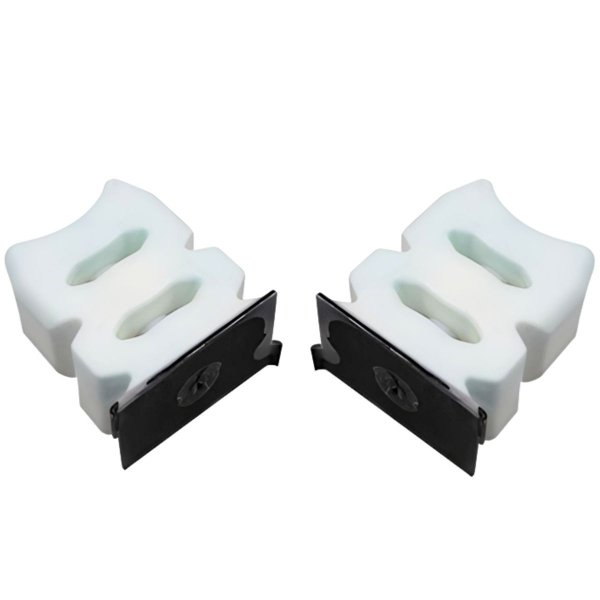 Batente Do Feixe De Molas Traseiro Da Hilux Sw4 1997 A 2004 - [BAC80190]