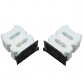 Batente Do Feixe De Molas Traseiro Da Hilux Sw4 1997 A 2004 - [BAC80190]