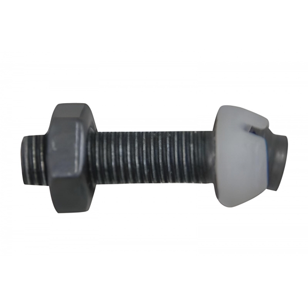 Parafuso Do Eixo Balancim Da L200 4X4 Gl, Gls 1995 A 2006, Hr, L200 Sport, Outdoor 2003 A 2011, Pajero 2.5 Diesel 1990 A 2010 - [BAC80346]