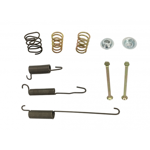 Jogo De Molas Da Sapata Do Freio Traseiro Ranger 1998 A 2004 | Com Sapatas de 11 Polegadas [BAC30224]