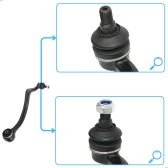 Braço Superior Dianteiro Do Fusion 2006 A 2012 Lado Esquerdo - [BAC80283]