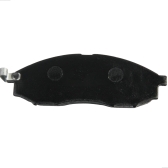 Jogo Pastilha Dianteira Freio Da Frontier 2.8 Mwm 2003 A 2008 Xterra 2.8 Mwm 2003 A 2008 - [BAC51011]