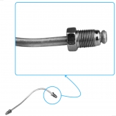Cano Tubo Do Freio Dianteiro Hilux 2005 A 2015 - [BAC11503]