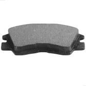 Jogo Pastilha Dianteira Freio Da L200 4X4 1992 A 1997 L200 4X4 1997 A 2006 L200 Savana 2004 A 2007 - [BAC51009]