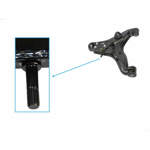 Bandeja Balança Inferior Direita Pajero Dakar2009 A 2018 - [BAC13088]