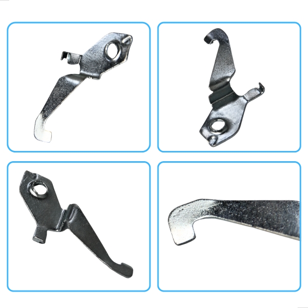 Haste Do Gatilho Da Sapata De Freio Do Lado Direito Da S10, Trailblazer 2012 A 2017, L200 Triton 2007 A 2016, Pajero Dakar 2010 A 2018 - [BAC8005