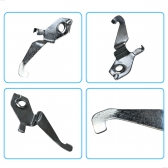 Haste Do Gatilho Da Sapata De Freio Do Lado Direito Da S10, Trailblazer 2012 A 2017, L200 Triton 2007 A 2016, Pajero Dakar 2010 A 2018 - [BAC8005