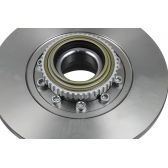 Cubo Da Roda Traseira Da Transit 2008 A 2024 - [BAC10836]