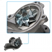 Bomba DÁgua Da Hrv 1.8 16V 2015 A 2021 - [BAC80148]