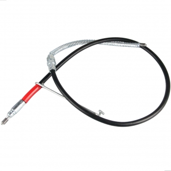 Cabo Do Freio Mao Traseiro Da F4000 4X4 2006 A 2012 Lado Esquerdo - [BAC10681]