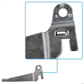 Haste Acionamento Sapata Freio Lado Direito, Palio, Siena 1996 A 2017, Uno 2004 A 2013, Novo Uno 2010 A 2016, Mobi 2017 A 2024 - [BAC14631]