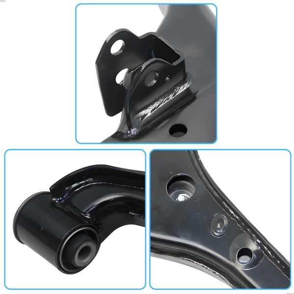 Bandeja Inferior Dianteira Completa Da Frontier 2.5 16V 2008 a 2016 Lado Esquerdo [BAC90009]