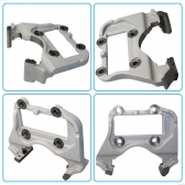 Suporte Do Cavalete Da Pinca Dianteira Da F100, F1000 1978 A 1993, Lado Direito - [BAC70110]