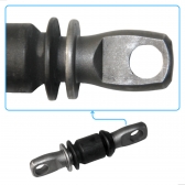 Bucha Da Bandeja Dianteira Do Jac J5, J6 2011 A 2016 - [BAC82091]