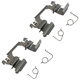 Kit 2 Molas Pastilhas Freio Dianteiro S10, Trailblazer 2017 A 2023 [BAC14507]