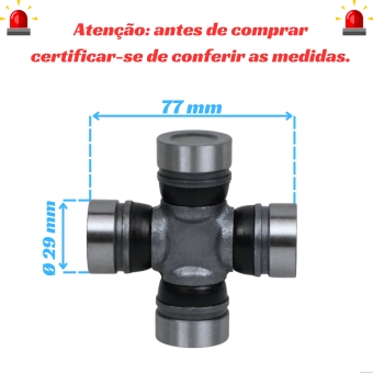 Cruzeta Do Cardan Hilux 4X4 1995 A 2004 [MCP24502]