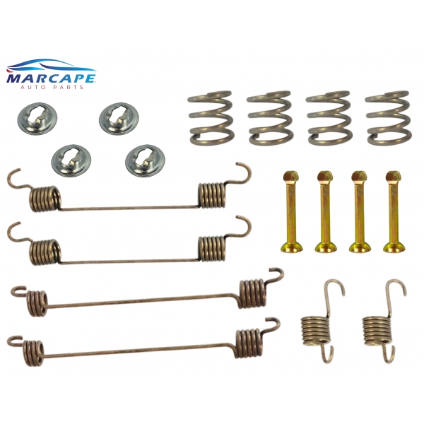 Jogo Reparo Sapata Freio Traseiro Completo Kwid 1.0 12V 2017 A 2022 - [BAC14550]