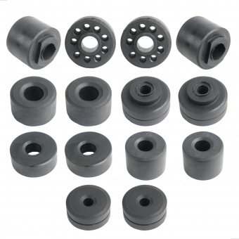 Jogo De Calços Da Cabine Da Ranger 1998 A 2012 [BAC30156]