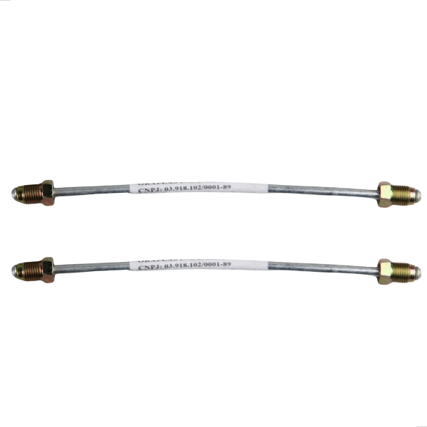 Kit de canos de freio Chevette 1987 a 1993 - 8 Peças [BAC14892]