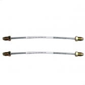 Kit de canos de freio Chevette 1987 a 1993 - 8 Peças [BAC14892]