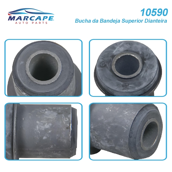 Kit 4 Bucha Bandeja Superior Dianteira Dakota 1997 A 2002 - [ML10590(X4)] - BAC10590NA(X4)
