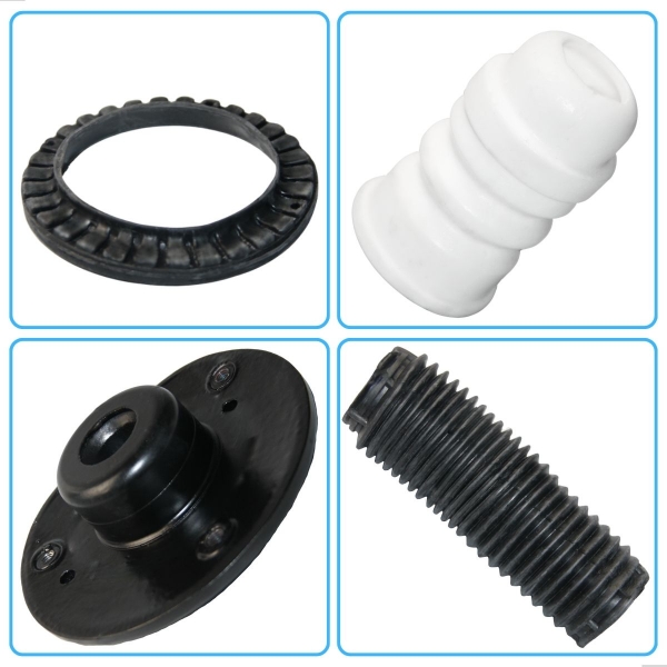 Batente Do Amortecedor Dianteiro Da Freelander 2007 A 2015 Evoque 2012 A 2018 - [BAC82637]