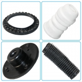 Batente Do Amortecedor Dianteiro Da Freelander 2007 A 2015 Evoque 2012 A 2018 - [BAC82637]